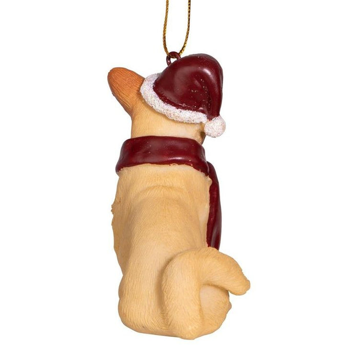 Welsh Corgi Holiday Dog Ornament Pet Decoration