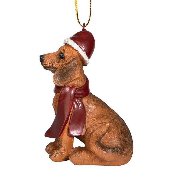 Dachshund Holiday Dog Ornament Pet Decoration