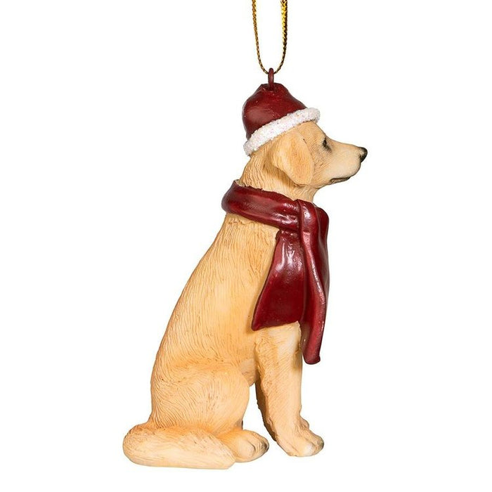 Golden Retriever Holiday Dog Ornament Pet Decoration