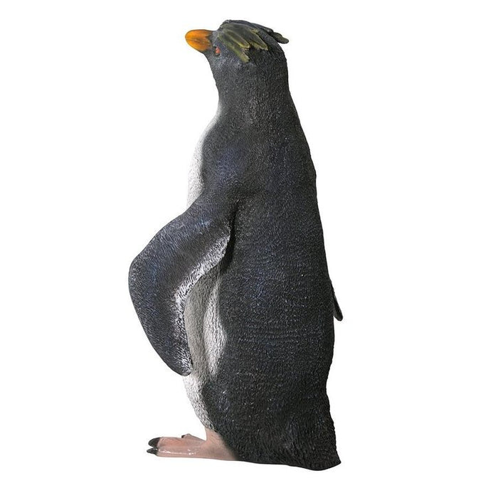 Rockhopper Penguin Garden Statue