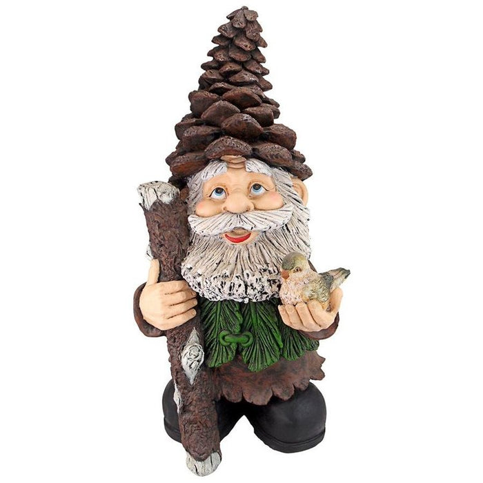 Pinecone Percy Woodland Gnome Statue