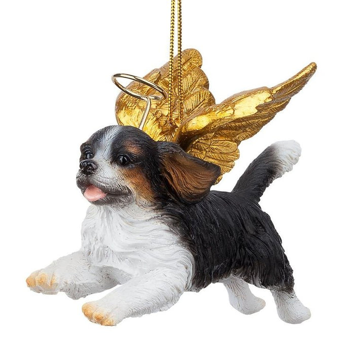 Honor Your Pet: Cavalier Holiday Dog Angel Ornament