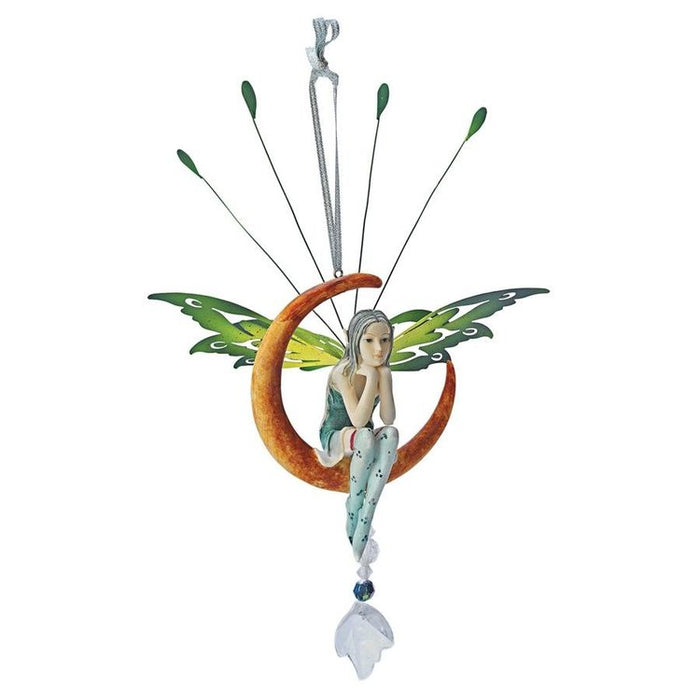 Lochloy House Crescent Fairy Dangling Sculptural Ornament