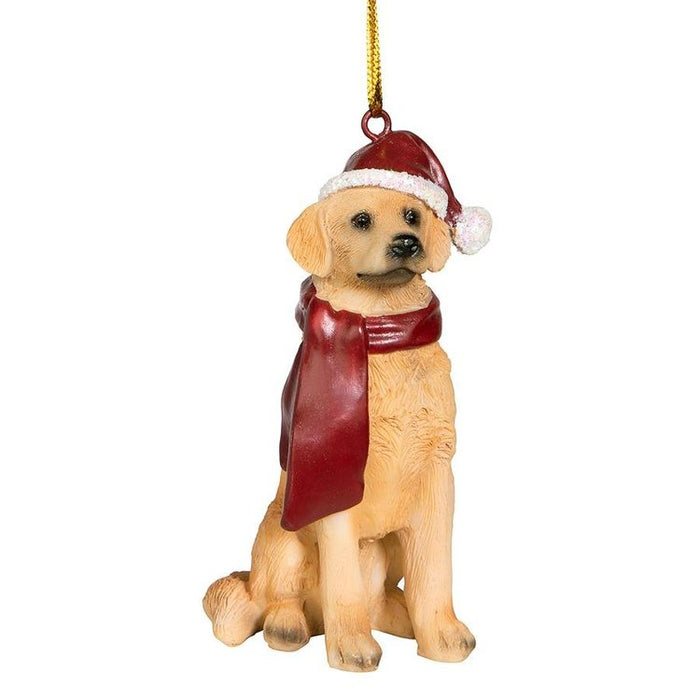 Golden Retriever Holiday Dog Ornament Pet Decoration