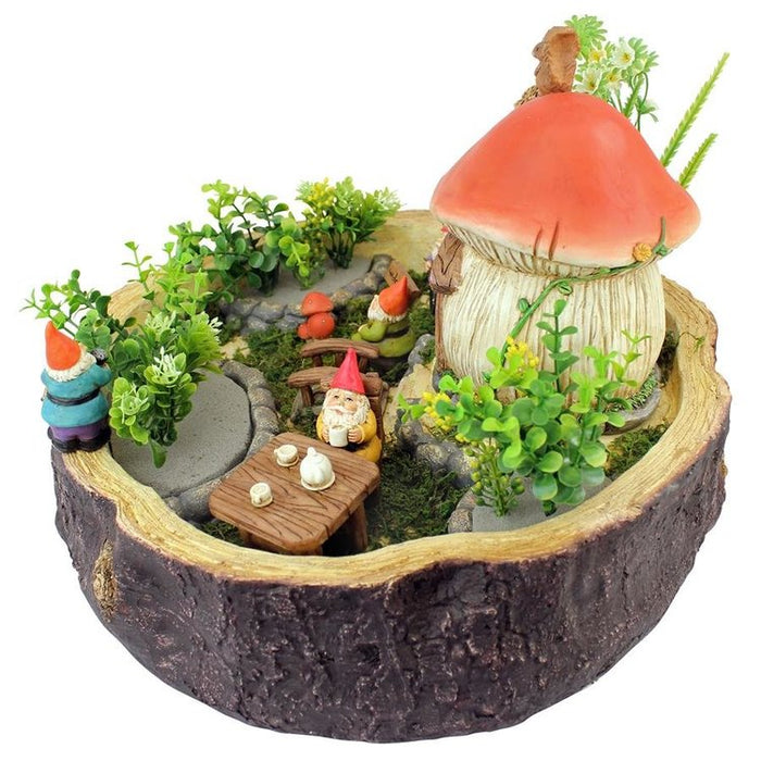 Tiny Forest Friends Gnome Garden Statue Collection