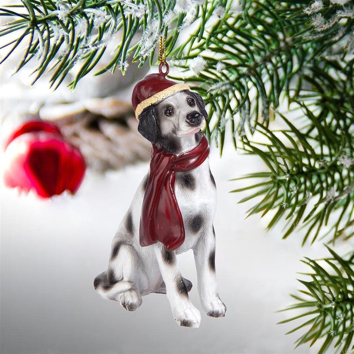 Dalmatian Holiday Dog Ornament Pet Decoration