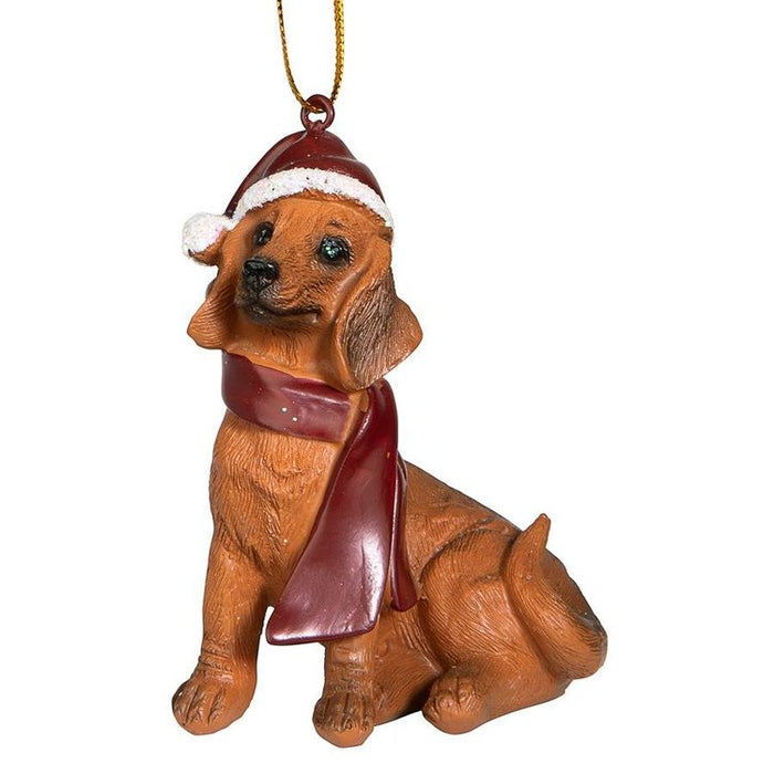 Dachshund Holiday Dog Ornament Pet Decoration