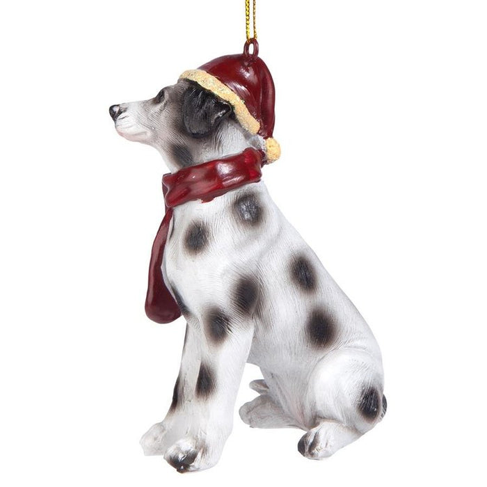 Dalmatian Holiday Dog Ornament Pet Decoration