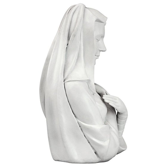 Blessed Virgin Mary, Lady of Grace Bust Statue