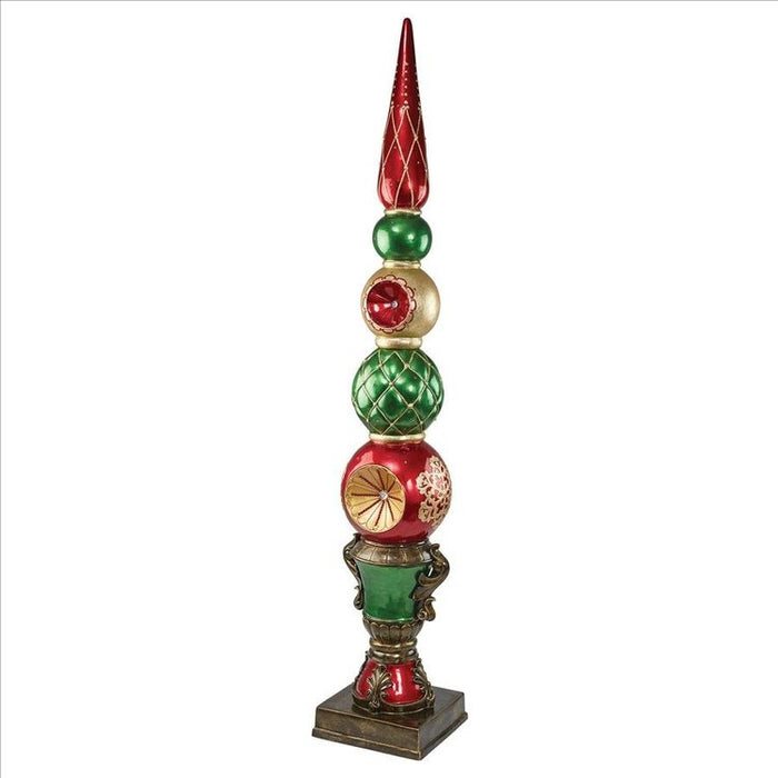 Ornament Topiary Illuminated Holiday Statue (Each)