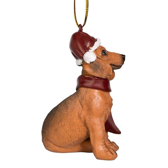 Dachshund Holiday Dog Ornament Pet Decoration