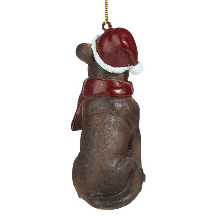 Pit Bull Holiday Dog Ornament Pet Decoration