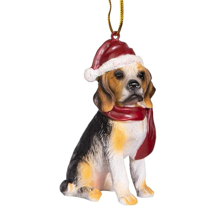 Beagle Holiday Dog Ornament Pet Decoration