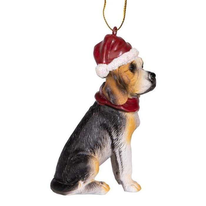 Beagle Holiday Dog Ornament Pet Decoration