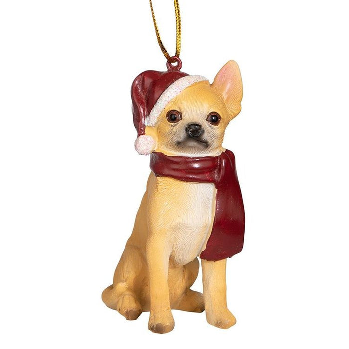 Chihuahua Holiday Dog Ornament Pet Decoration