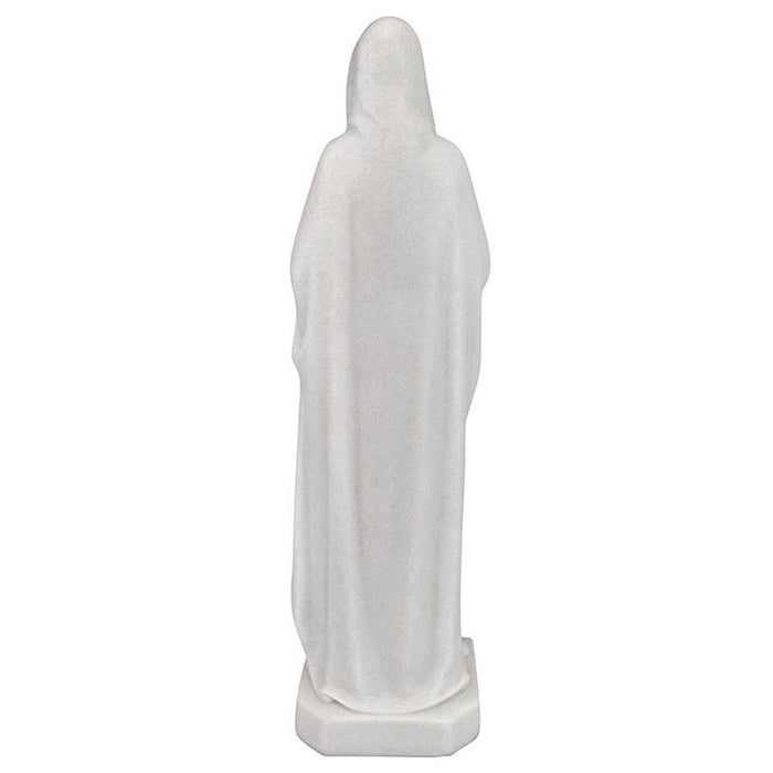 Blessed Virgin Mary Bonded Marble Resin Statue: Large