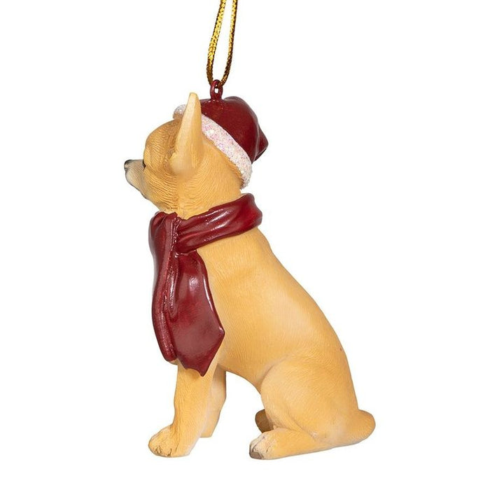 Chihuahua Holiday Dog Ornament Pet Decoration