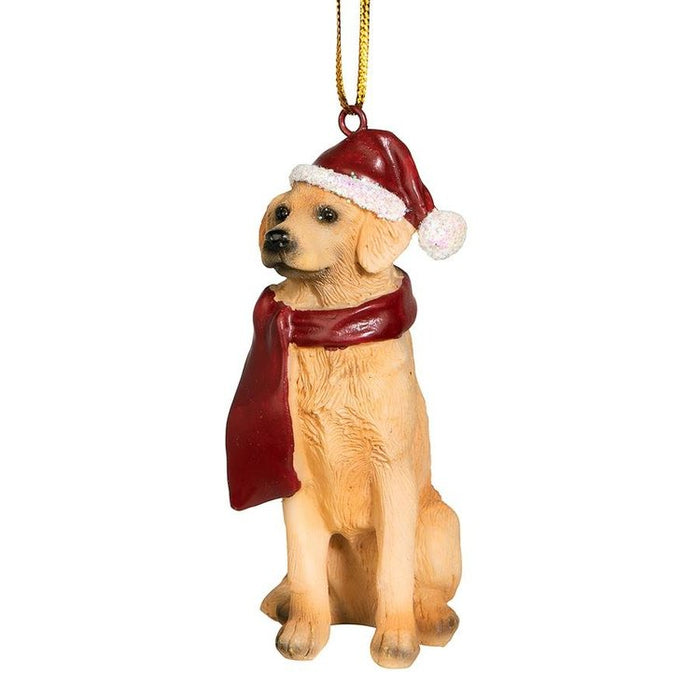 Golden Retriever Holiday Dog Ornament Pet Decoration