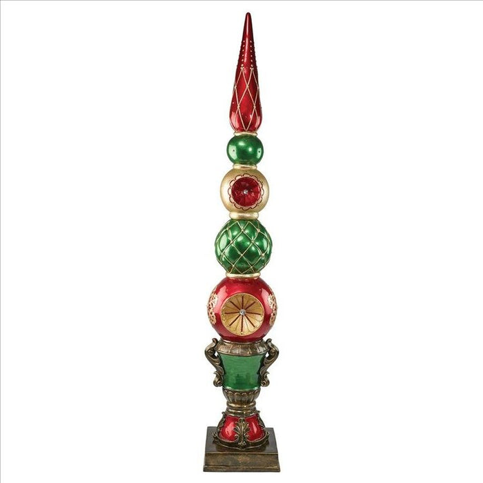 Ornament Topiary Illuminated Holiday Statue (Each)