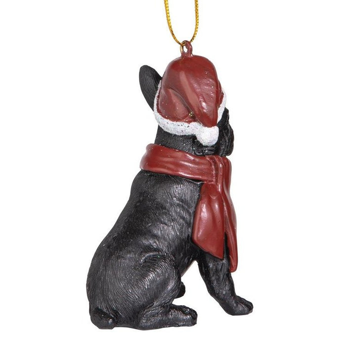 French Bulldog Holiday Dog Ornament Pet Decoration