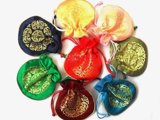 Feng Shui Crystal Pouches