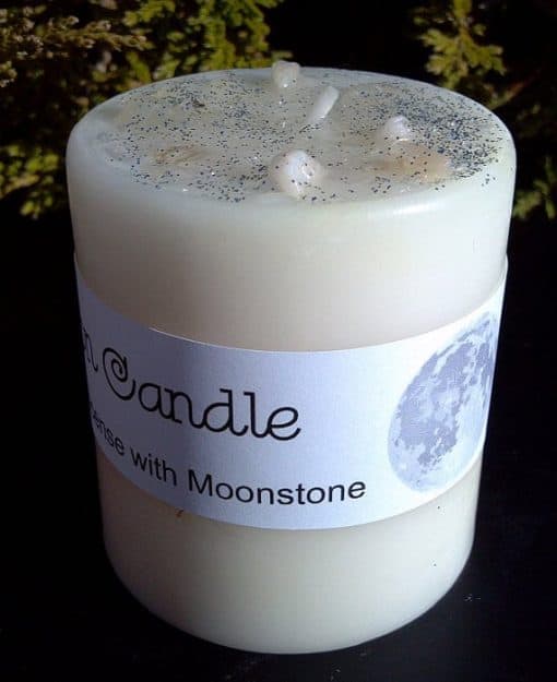 New Moon/Full Moon Candle Set