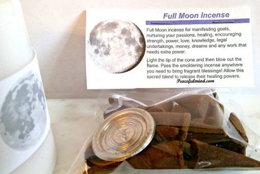 Full Moon Ritual Kit