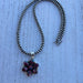 Handmade Sterling Silver & Purple Dream Flower Cluster Pendant - Culture Kraze Marketplace.com