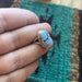 “The Alex” Navajo Turquoise Sterling Silver Ring Size 6 - Culture Kraze Marketplace.com