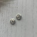 Navajo White & Pink Opal Inlay & Sterling Silver Stud Earrings - Culture Kraze Marketplace.com
