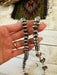 Navajo Sterling Silver Pearl Beaded Necklace 24” - Culture Kraze Marketplace.com