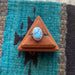 “The Alex” Navajo Turquoise Sterling Silver Ring Size 6 - Culture Kraze Marketplace.com