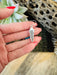 Navajo Turquoise & Sterling Silver Two Stone Dangle Earrings - Culture Kraze Marketplace.com