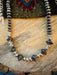 Navajo Sterling Silver Pearl Beaded Necklace 20” - Culture Kraze Marketplace.com