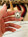 Navajo Sterling Silver & White Buffalo Ring Size 7.5 - Culture Kraze Marketplace.com