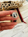 Navajo Sterling Silver & White Buffalo Ring Size 5.5 - Culture Kraze Marketplace.com