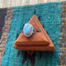 “The Alex” Navajo Turquoise Sterling Silver Ring Size 6 - Culture Kraze Marketplace.com