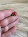 Navajo Sterling Silver Red Fire Opal Ring Size 4 - Culture Kraze Marketplace.com