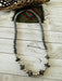 Navajo Sterling Silver Pearl Beaded Necklace 24” - Culture Kraze Marketplace.com