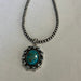 Handmade Sterling Silver & Multi Stone Cluster Pendant Signed Nizhoni - Culture Kraze Marketplace.com