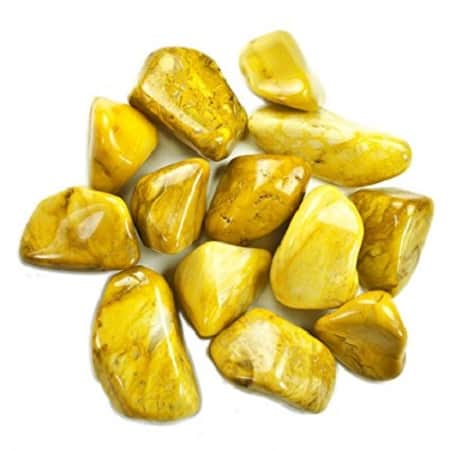 Yellow Jasper Tumblestone Only