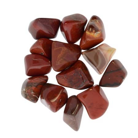 Red Jasper Tumblestone Plus