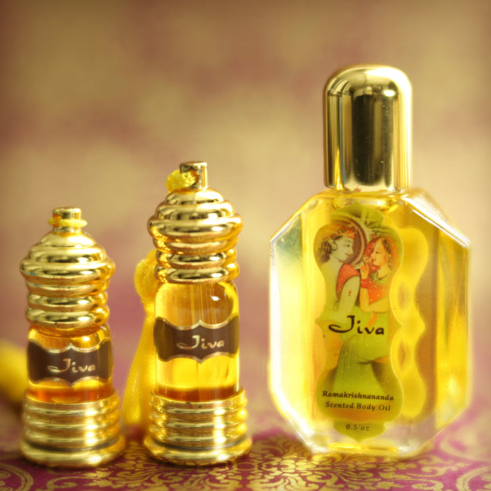 Attar Oil Jiva for Vitality - 0.5oz - Unisex