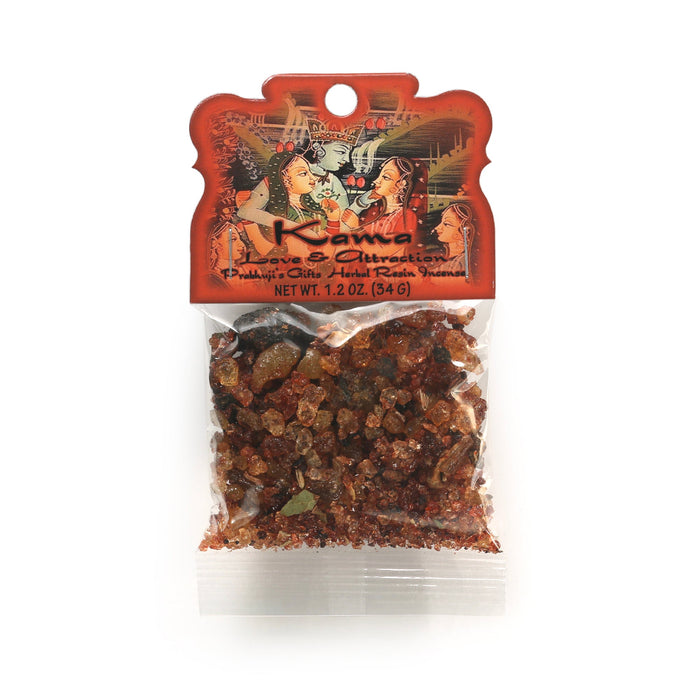 Resin Incense Kama - Love and Attraction - 1.2oz bag