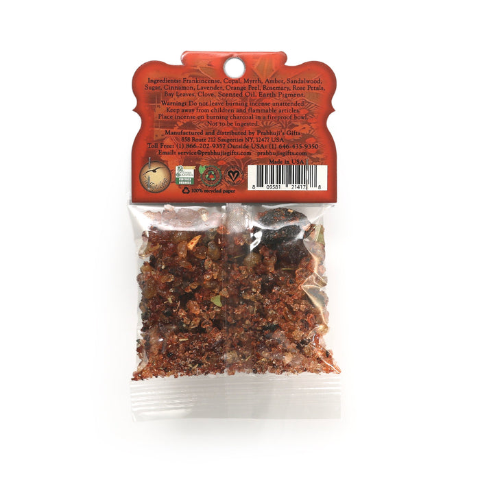 Resin Incense Kama - Love and Attraction - 1.2oz bag