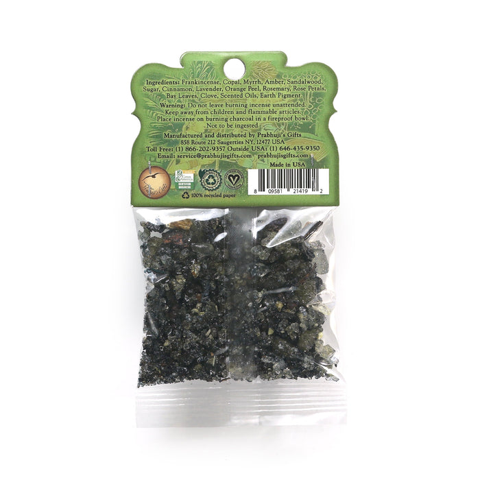 Resin Incense Lakshmi - Money and Prosperity 1.2oz Bag