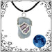 Blue Moon Drop Pendant