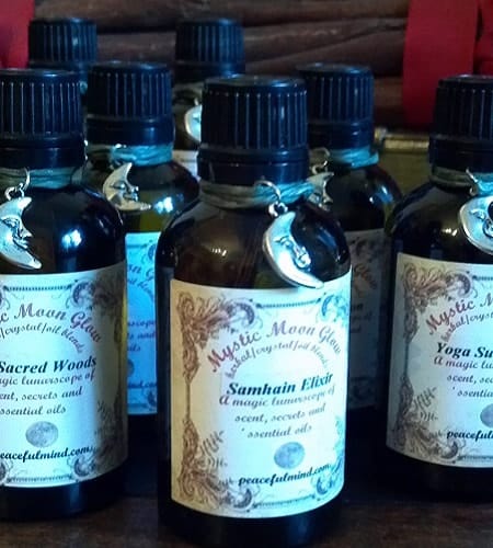 Nine Sacred Woods Elixir Oil