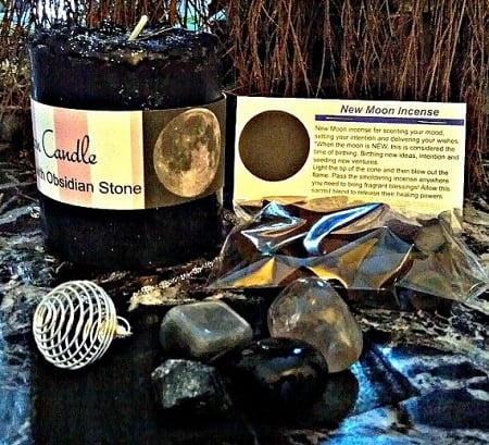 New Moon Ritual Kit