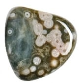 Ocean Jasper Tumblestone Plus